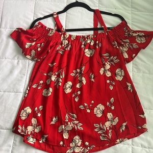 Off The Shoulder Blouse